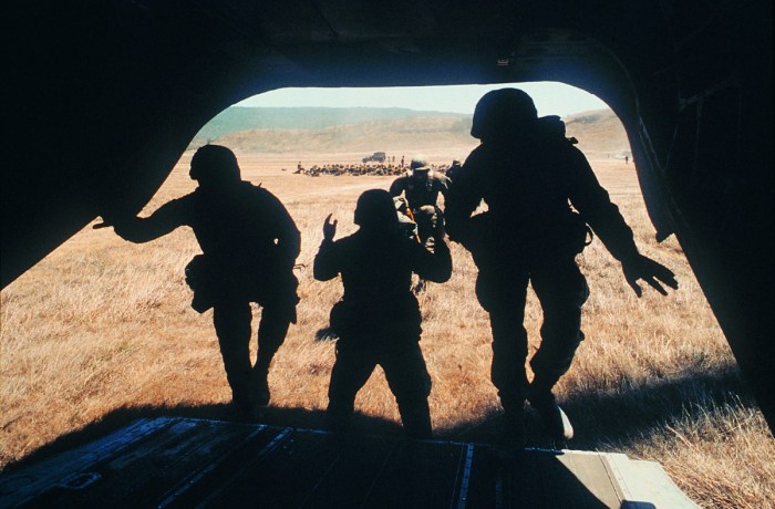 Defense space missions