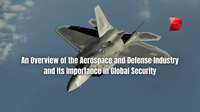Aerospace and defense industry 2025